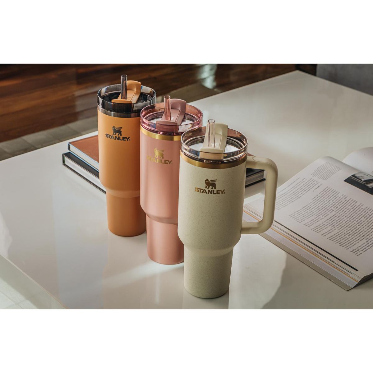 STANLEY - Quencher Fall Cream Moon 887 Ml / 30 Oz