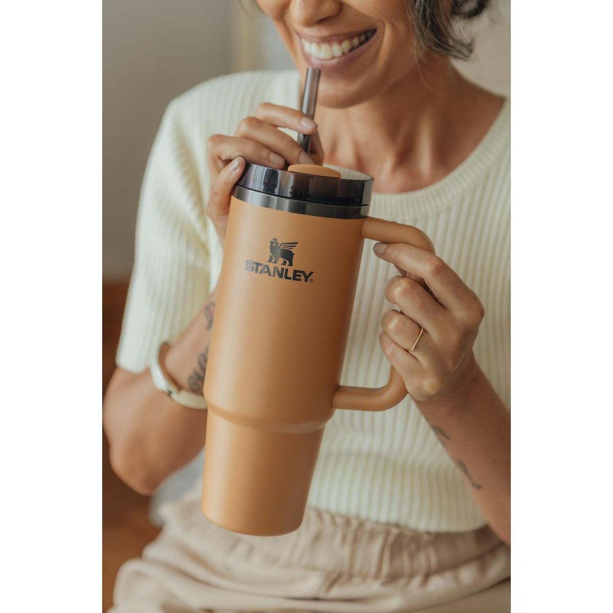 STANLEY - Quencher Fall Camel 1.18 Lt / 40 Oz