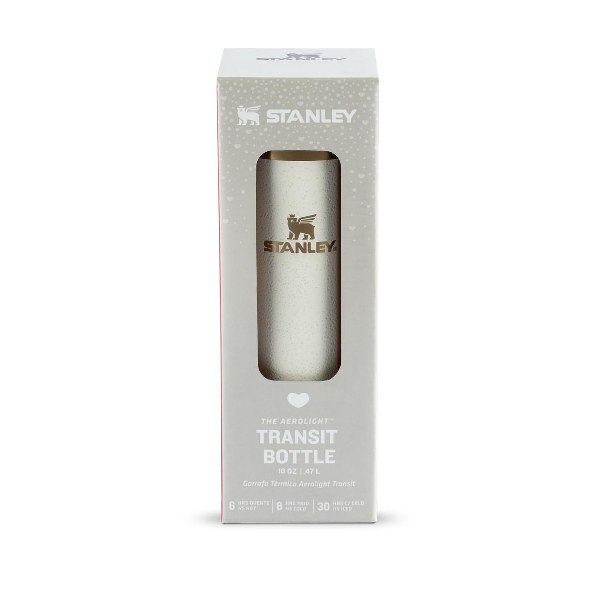 STANLEY - Botella Transit Aerolight Cream Moon 473 Ml / 16 Oz