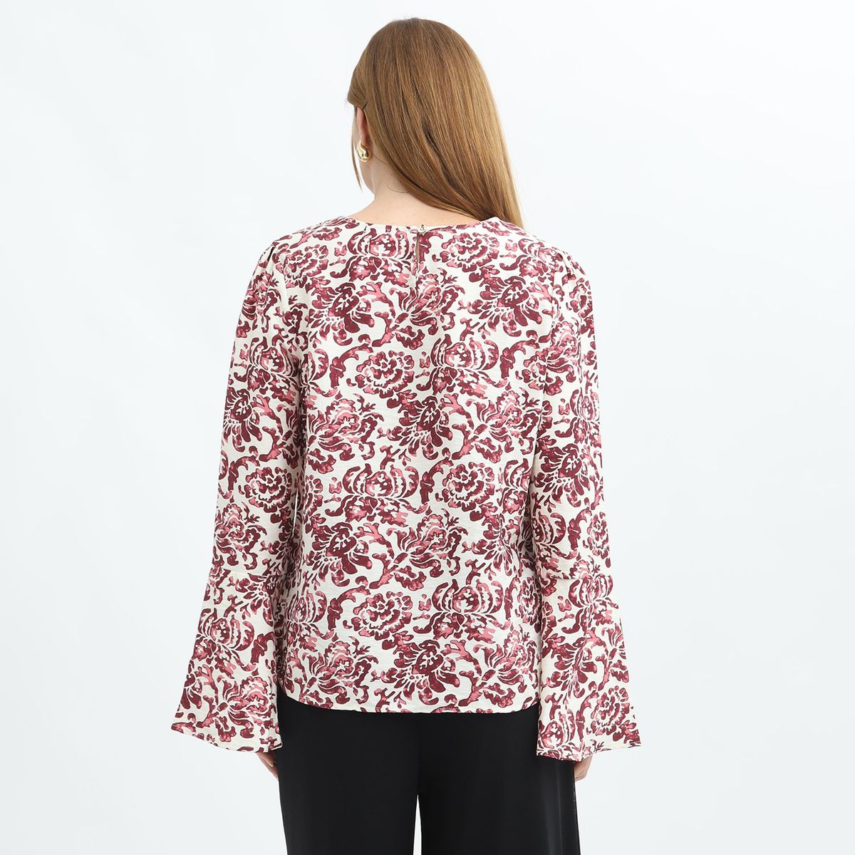 STEFANO COCCI - Blusa Manga Larga Casual Mujer Stefano Cocci