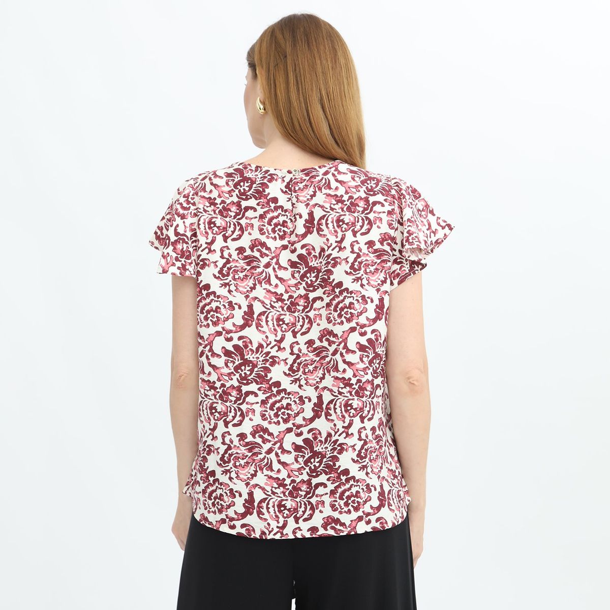 STEFANO COCCI - Blusa Manga Corta Casual Mujer Stefano Cocci