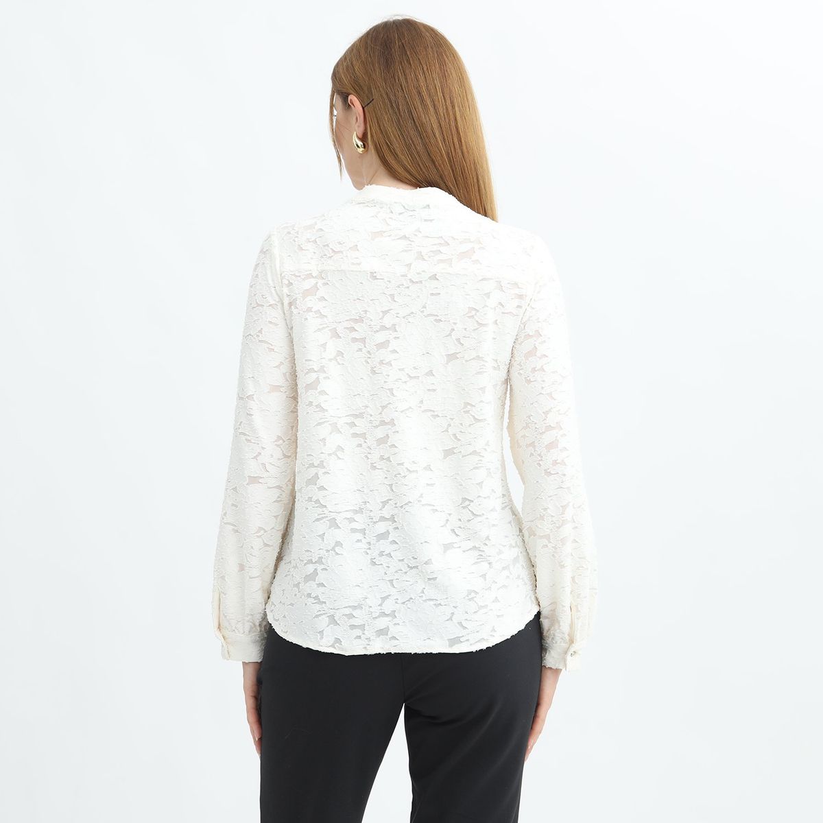 STEFANO COCCI - Blusa Manga Larga Casual Mujer Stefano Cocci