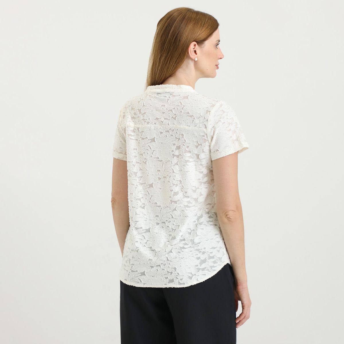 STEFANO COCCI - Blusa Manga Corta Casual Mujer Stefano Cocci