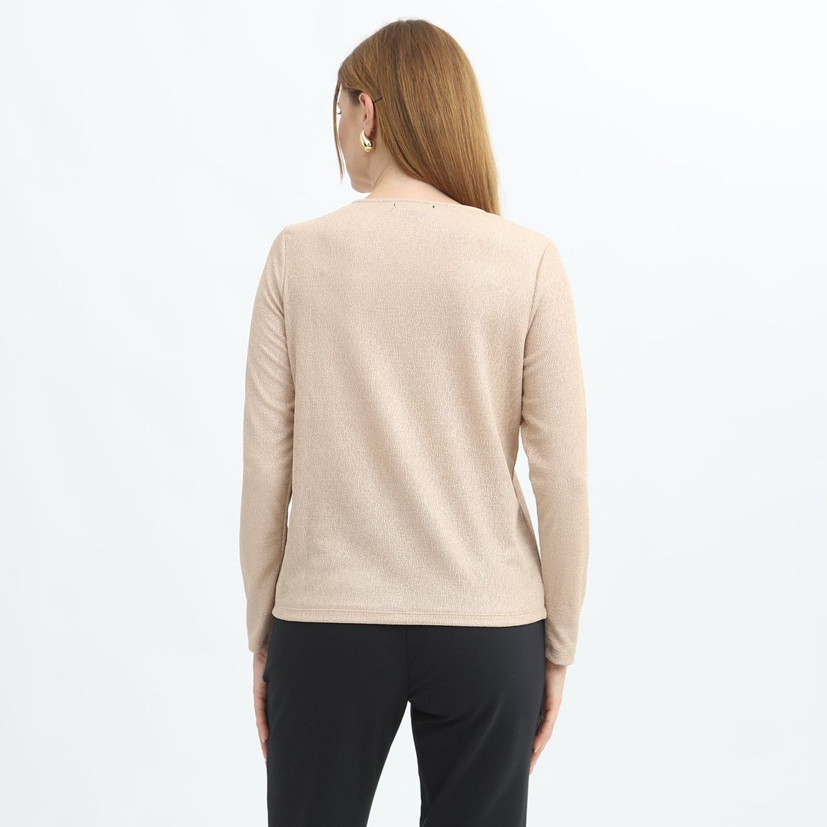 STEFANO COCCI - Polo Manga Larga Casual Mujer Stefano Cocci