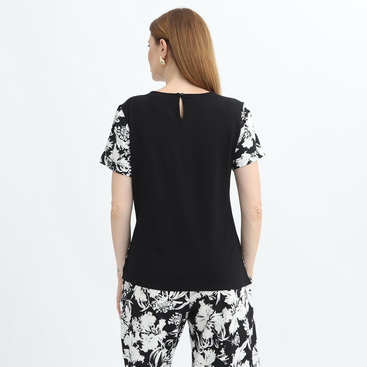 STEFANO COCCI - Blusa Manga Corta Casual Mujer Stefano Cocci