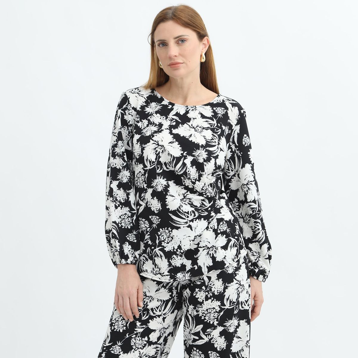 STEFANO COCCI - Blusa Larga Corta Casual Mujer Stefano Cocci