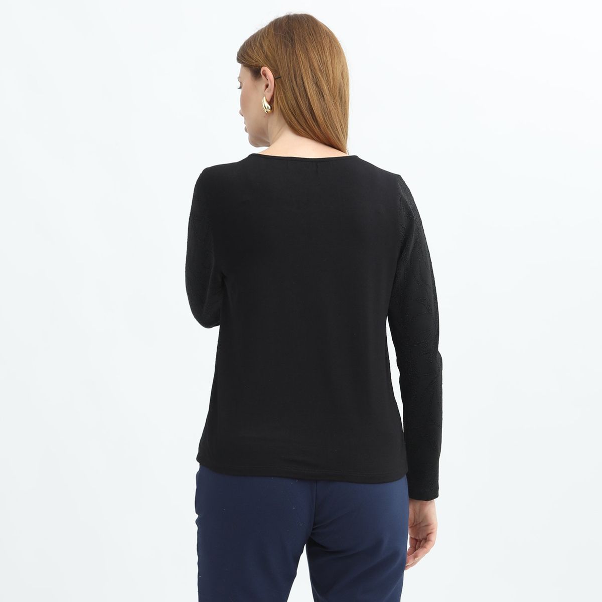 STEFANO COCCI - Polo Manga Larga Casual Mujer Stefano Cocci