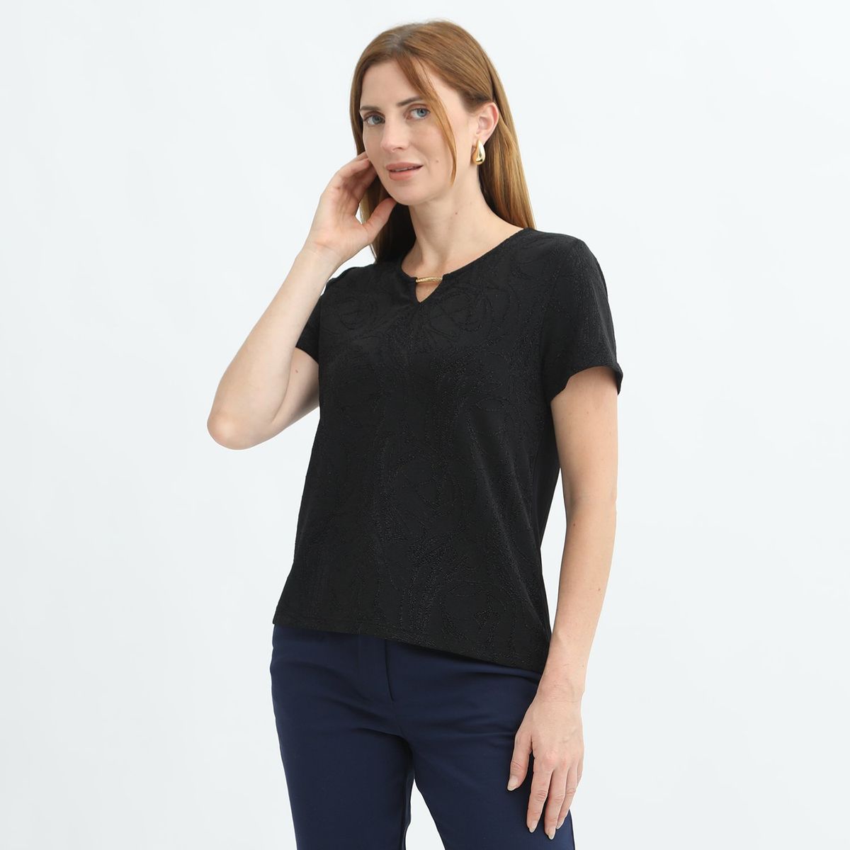 STEFANO COCCI - Polo Manga Corta Casual Mujer Stefano Cocci