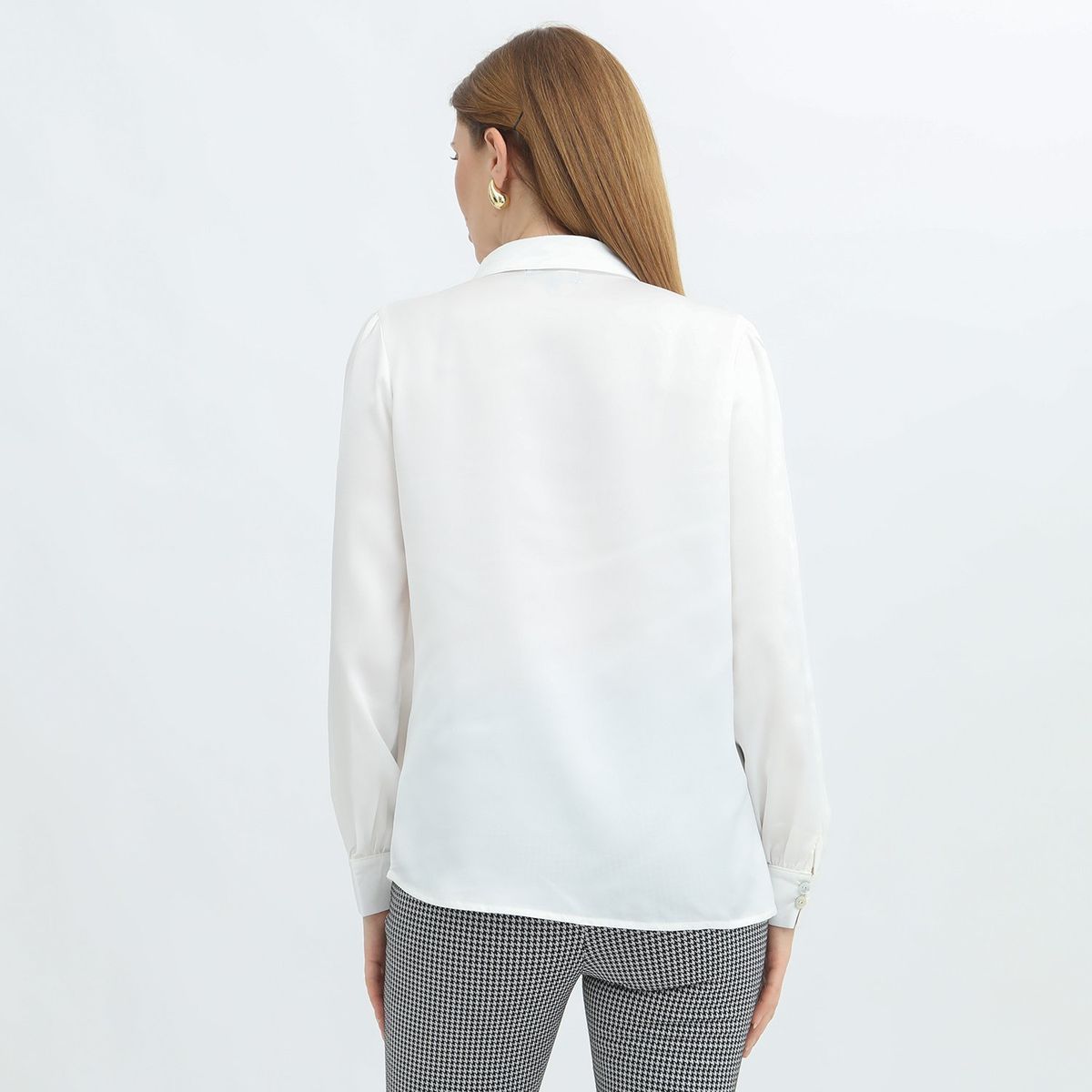 STEFANO COCCI - Blusa Manga Larga Casual Mujer Stefano Cocci