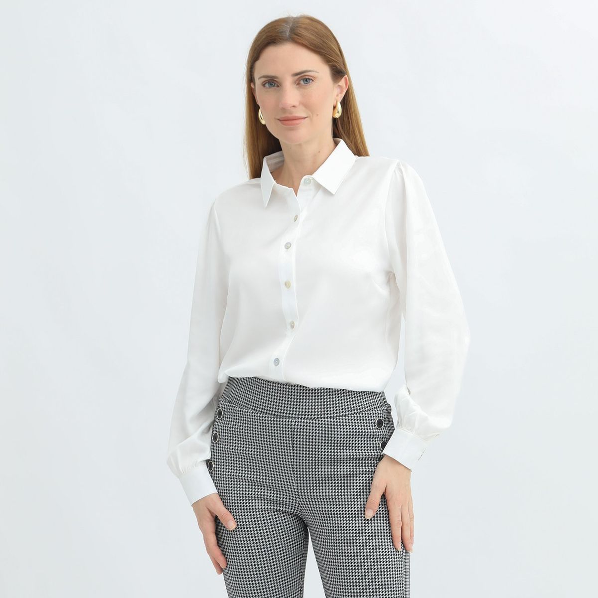 STEFANO COCCI - Blusa Manga Larga Casual Mujer Stefano Cocci