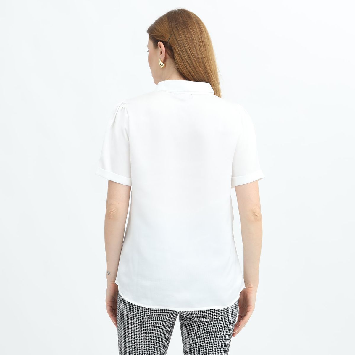 STEFANO COCCI - Blusa Manga Corta Casual Mujer Stefano Cocci