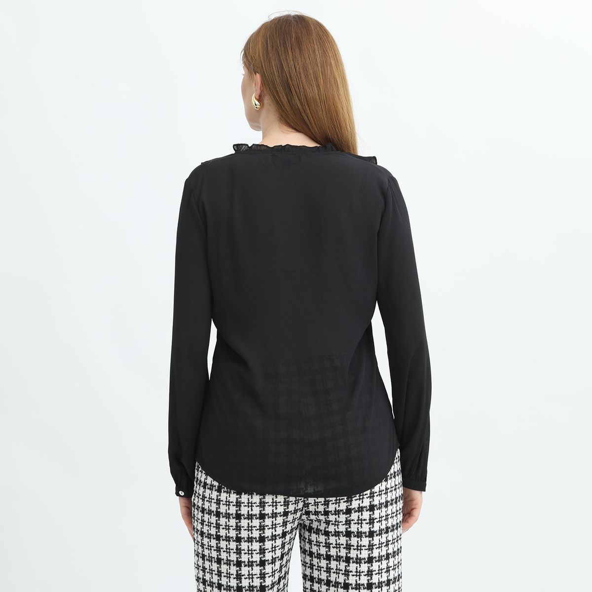 STEFANO COCCI - Blusa Manga Larga Casual Mujer Stefano Cocci