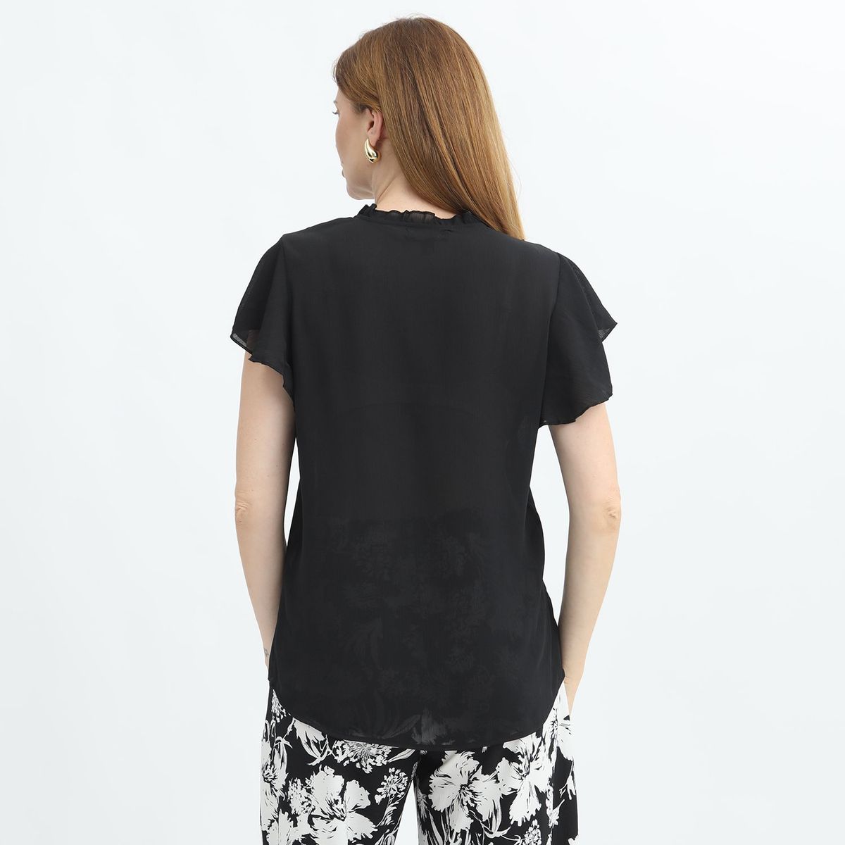 STEFANO COCCI - Blusa Manga Corta Casual Mujer Stefano Cocci