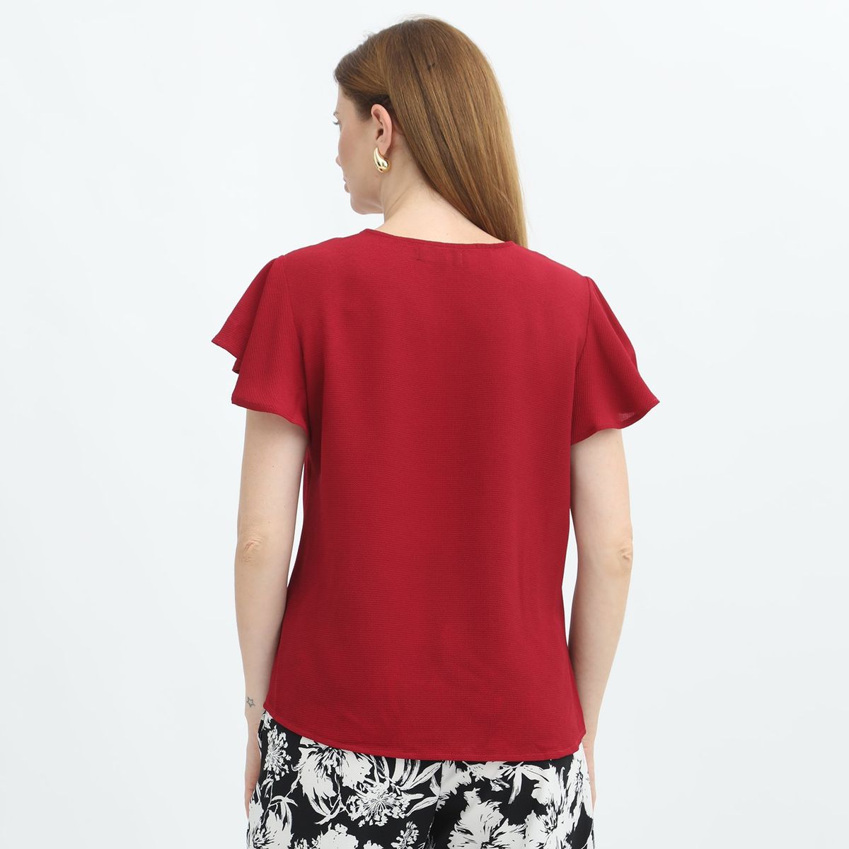 STEFANO COCCI - Blusa Manga Corta Casual Mujer Stefano Cocci