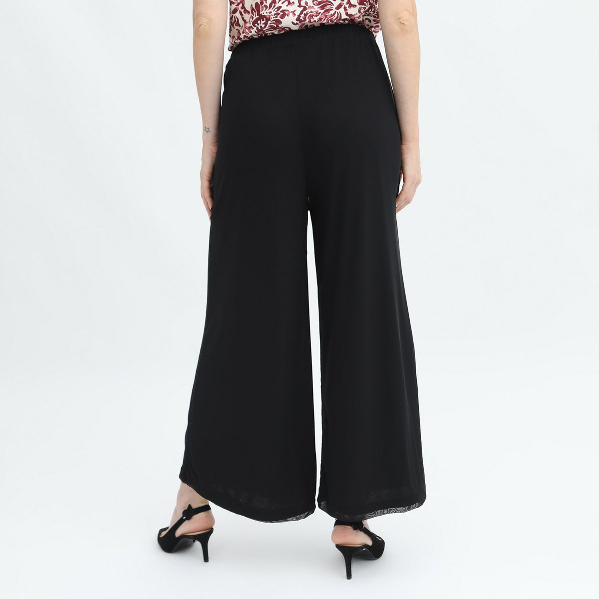 STEFANO COCCI - Pantalón Palazzo Casual Mujer Stefano Cocci