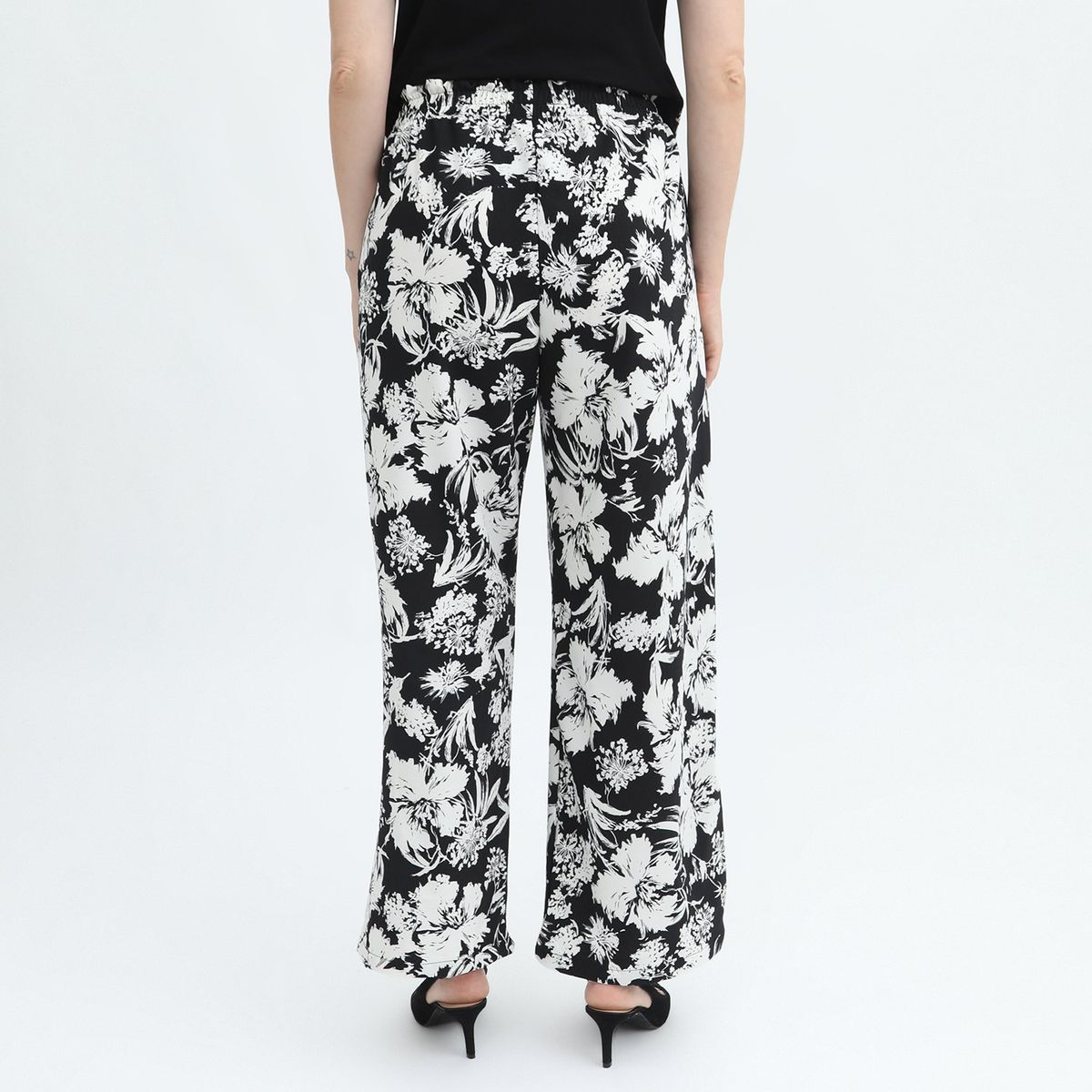 STEFANO COCCI - Pantalón Palazzo Casual Mujer Stefano Cocci