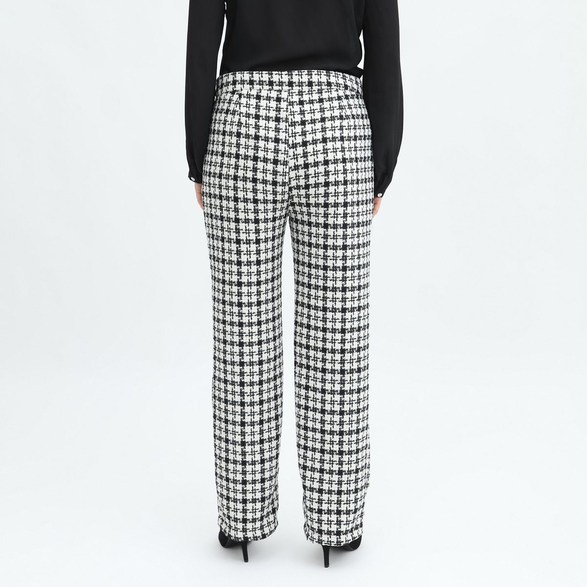 STEFANO COCCI - Pantalón Palazzo Casual Mujer Stefano Cocci