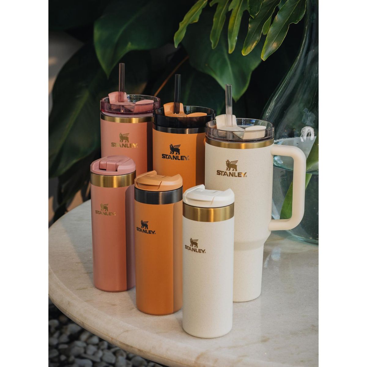 STANLEY - Quencher Fall Antique Pink 1.18 Lt / 40 Oz