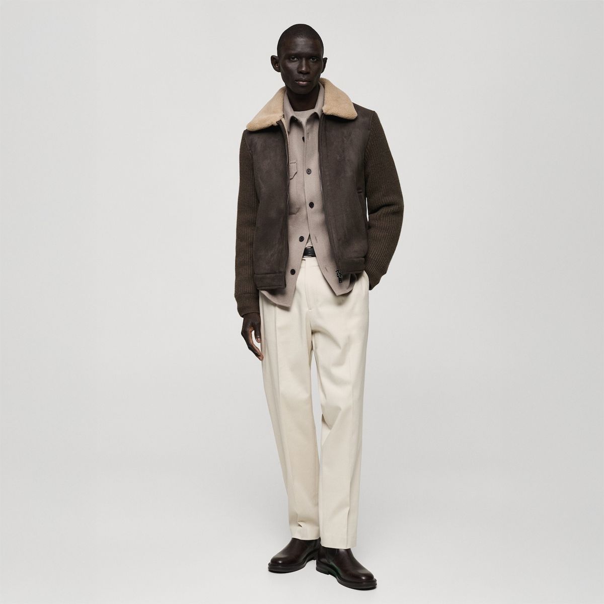 MANGO - Casaca Hombre Mango