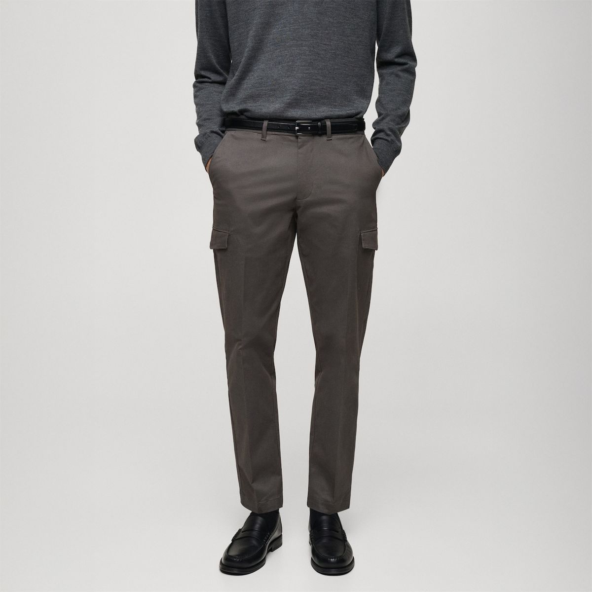 MANGO - Pantalón Algodón Hombre Mango Man