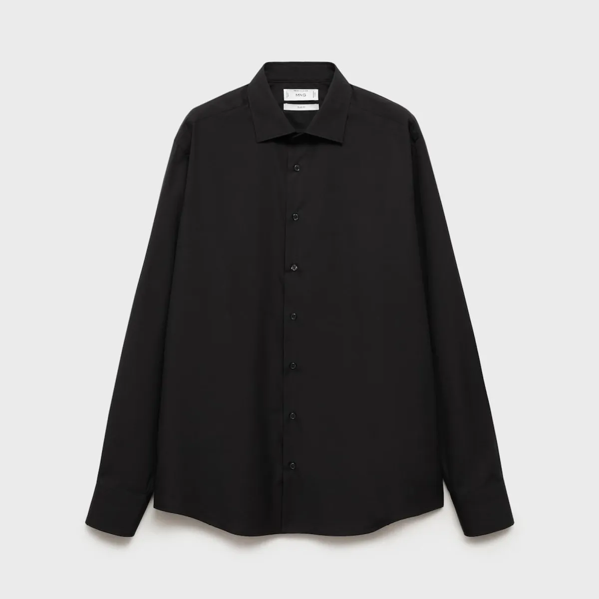 MANGO - Camisa 100% Algodón Hombre Mango Man