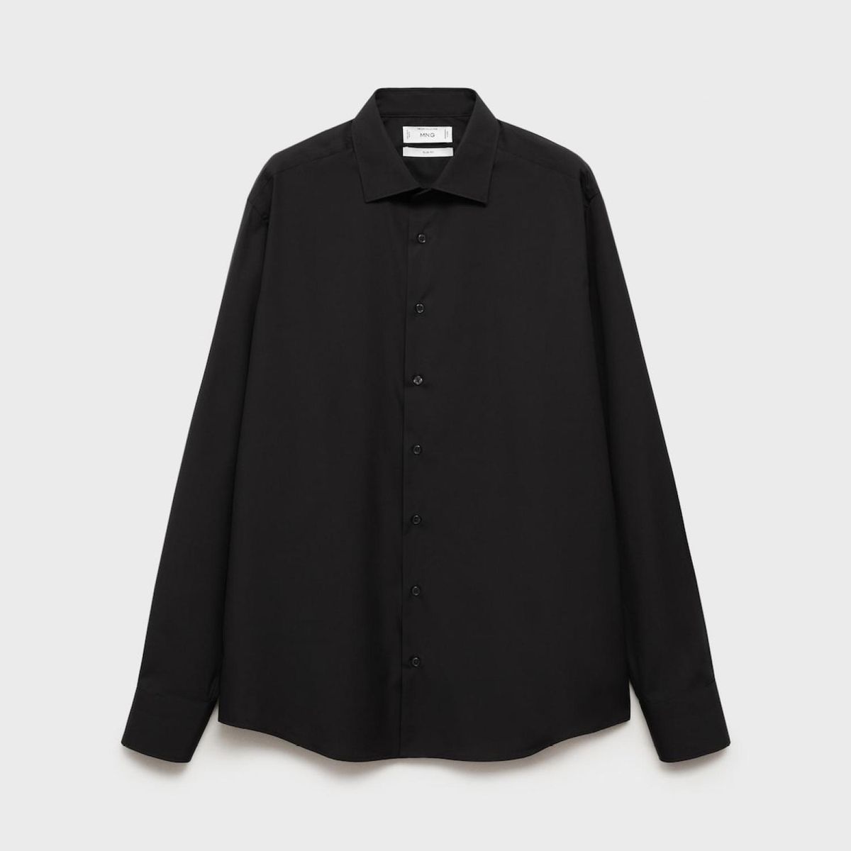 MANGO - Camisa 100% Algodón Hombre Mango Man