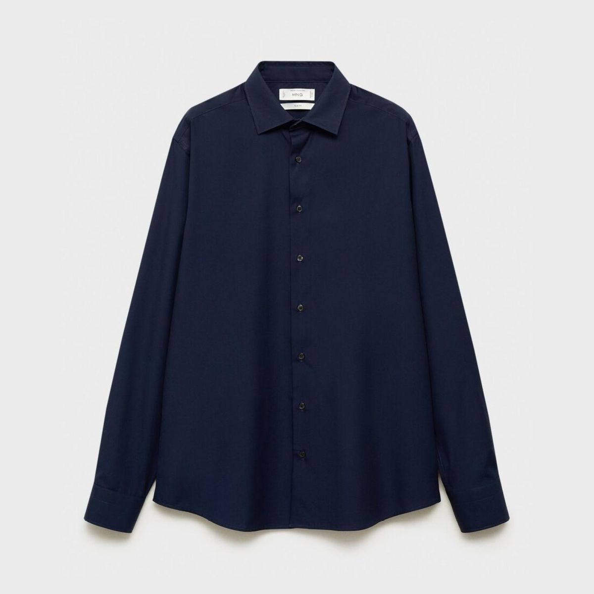 MANGO - Camisa 100% Algodón Hombre Mango Man