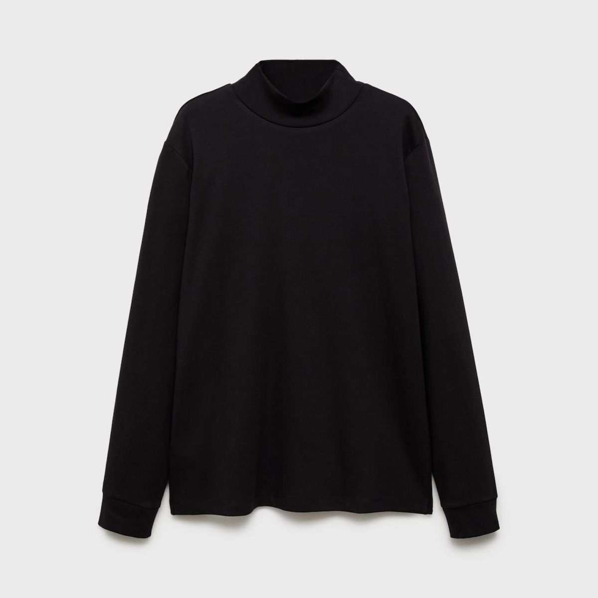 MANGO - Polo Manga Larga Hombre Mango