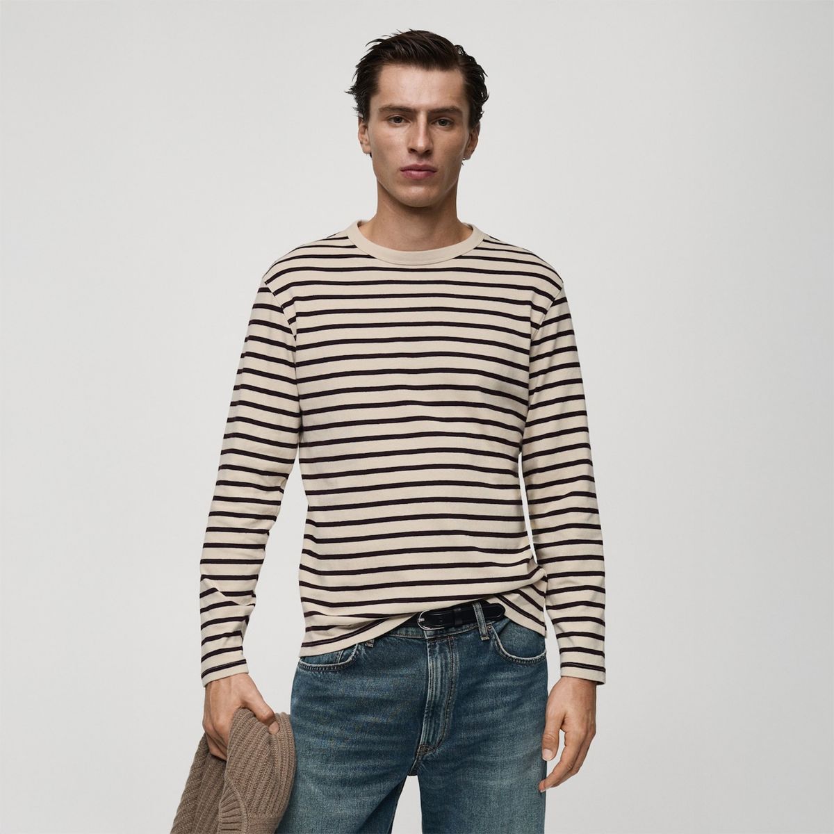 MANGO - Polo 100% Algodón Mango Man