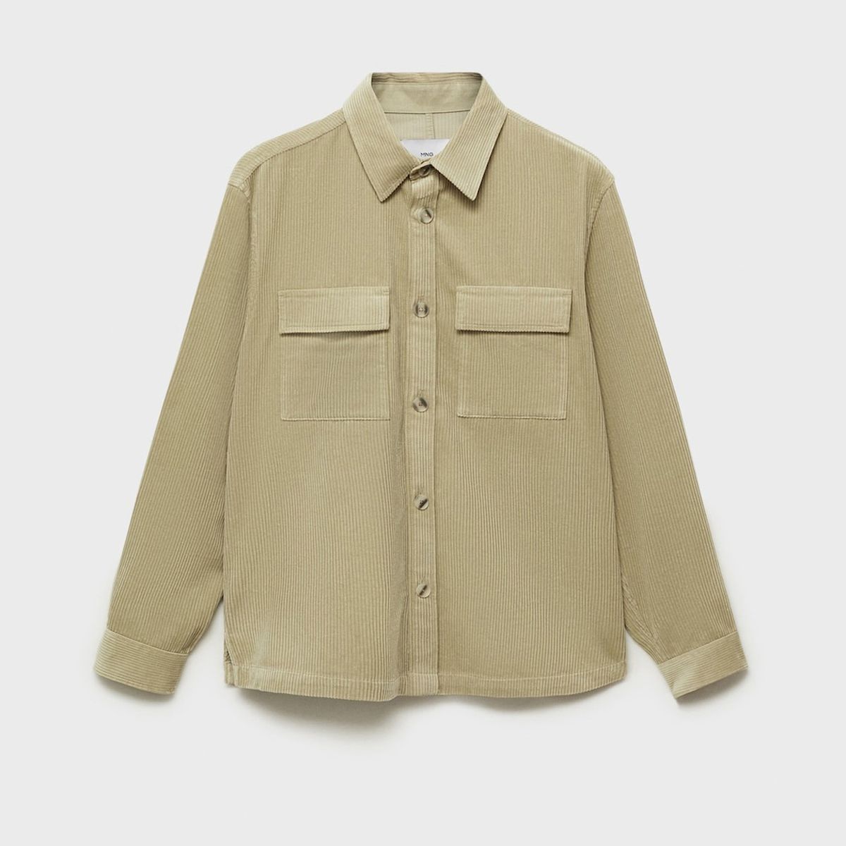 MANGO - Camisa 100% Algodón Hombre Mango