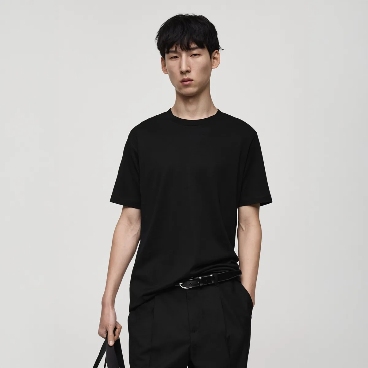 MANGO - Polo 100% Algodón Hombre Mango Man