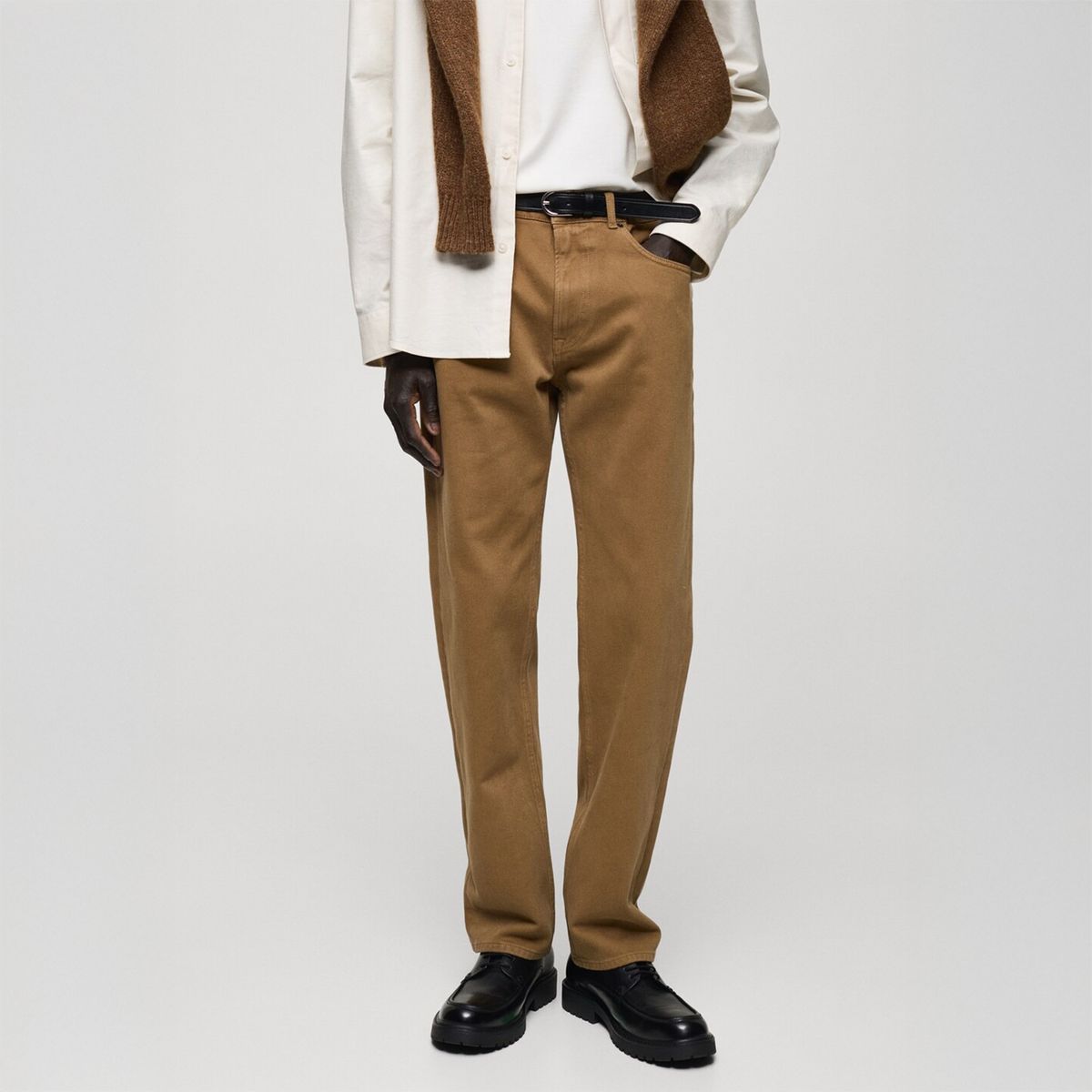 MANGO - Jean Shinne 100% Algodón Hombre Mango 