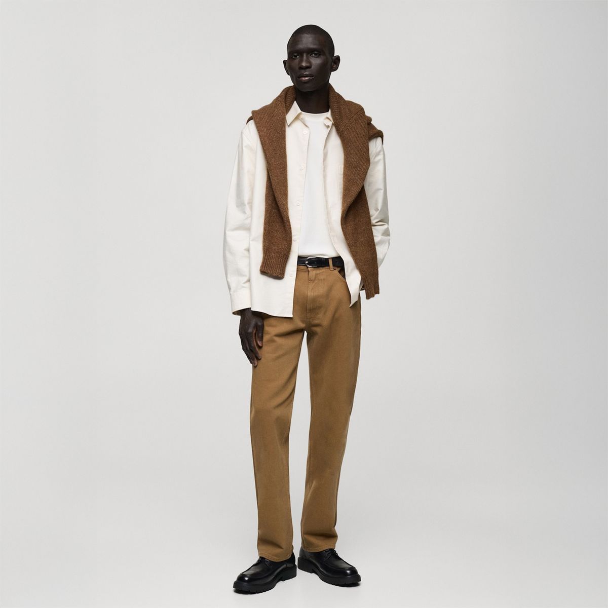 MANGO - Jean Shinne 100% Algodón Hombre Mango 