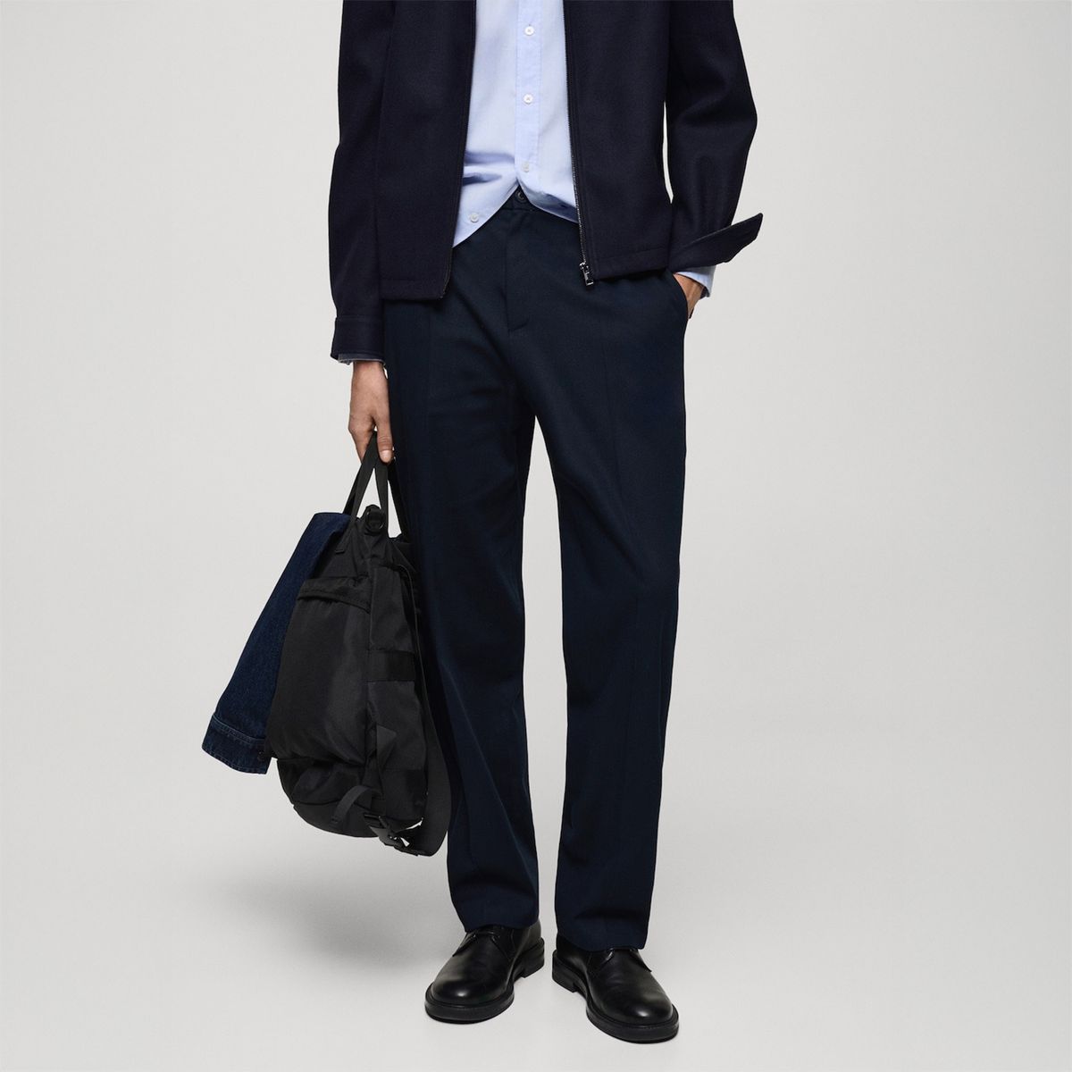 MANGO - Pantalón Algodón Mango Man