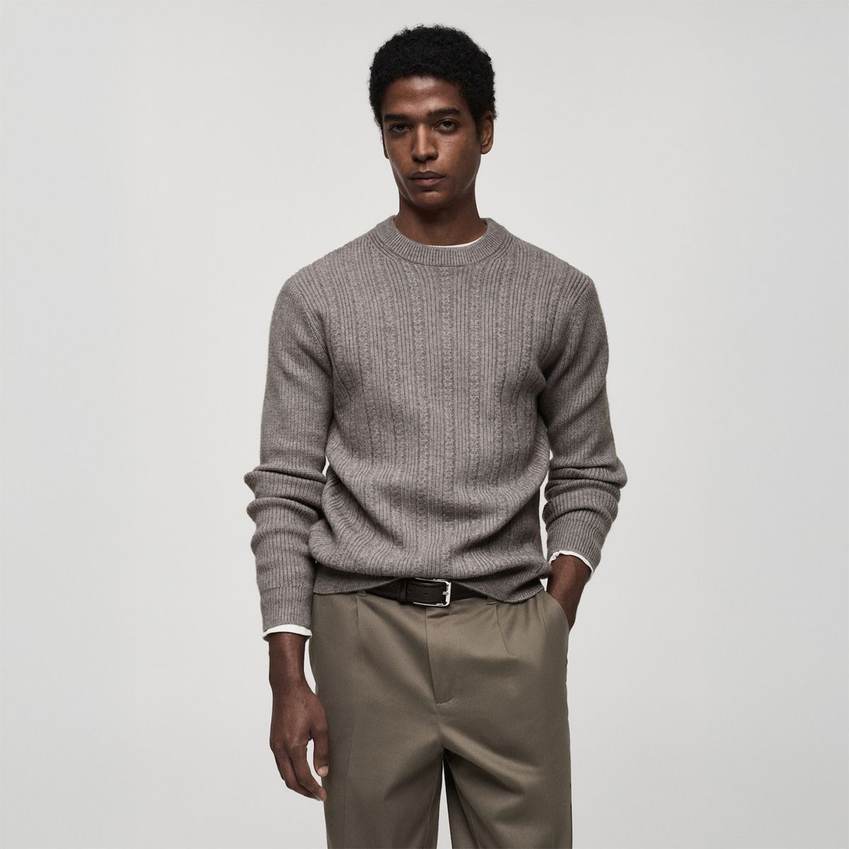 MANGO - Chompa Hombre Mango Man