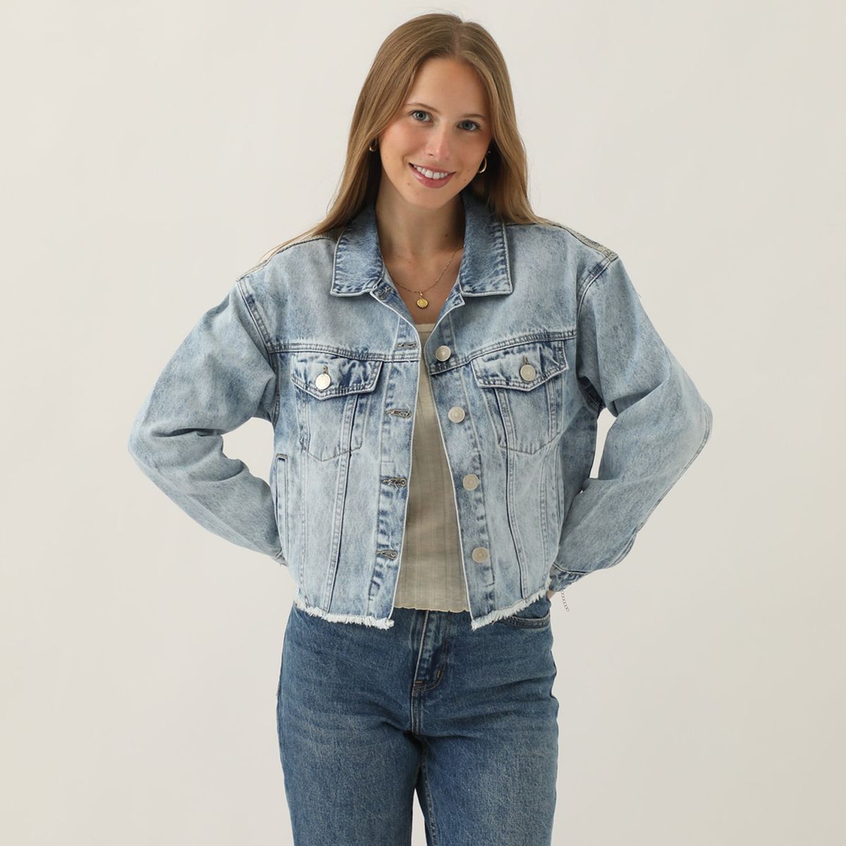 DOO AUSTRALIA - Casaca 100% Algodón Mujer Doo Australia