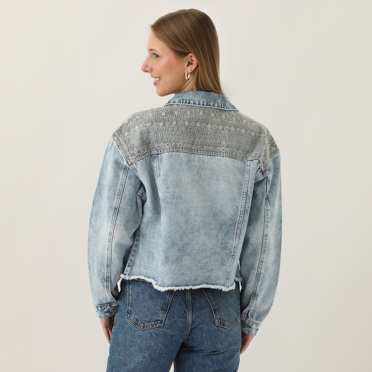 DOO AUSTRALIA - Casaca 100% Algodón Mujer Doo Australia