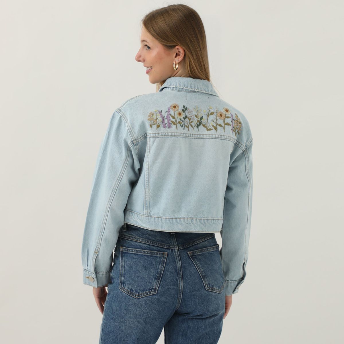 AMERICAN ABBEY - Casaca 100% Algodón Mujer American Abbey