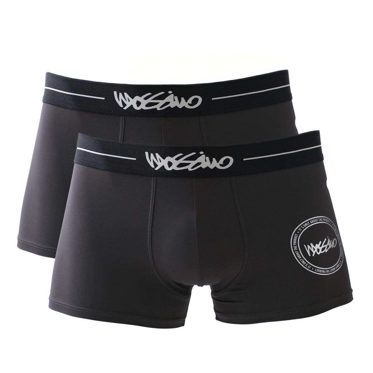 MOSSIMO - Boxer Microfibra Solido Mossimo