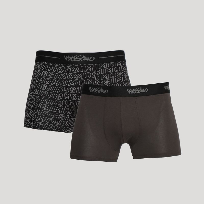 MOSSIMO - Pack Boxer Algodon Print