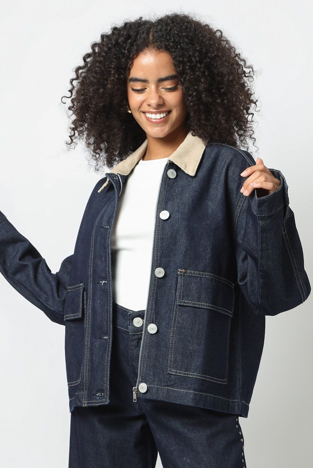 DENIMLAB - Casaca Casual Mujer Denimlab
