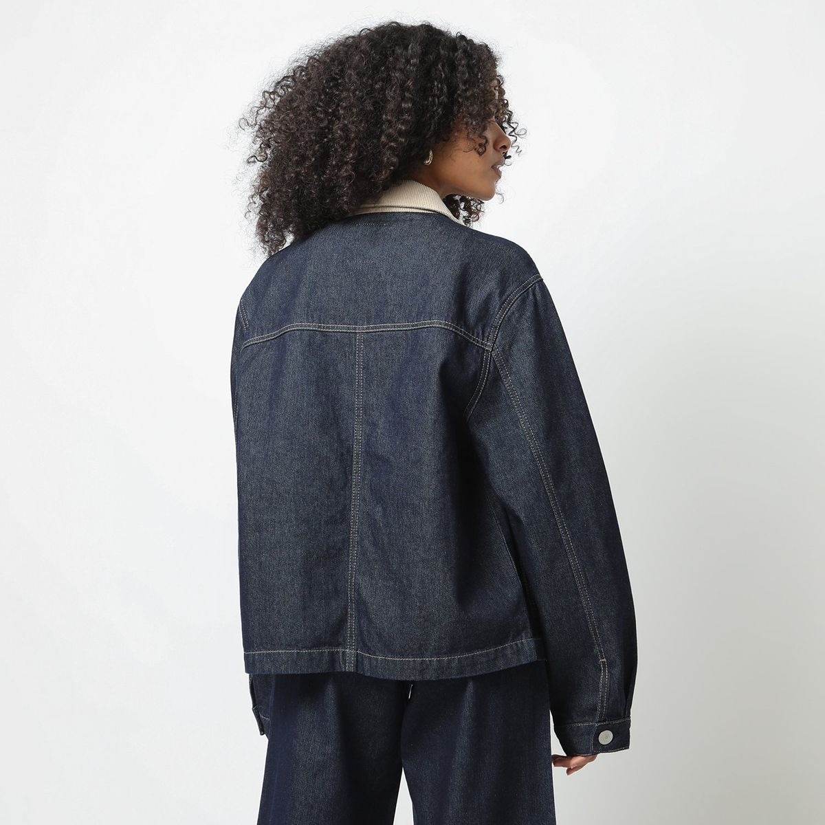 DENIMLAB - Casaca Casual Mujer Denimlab