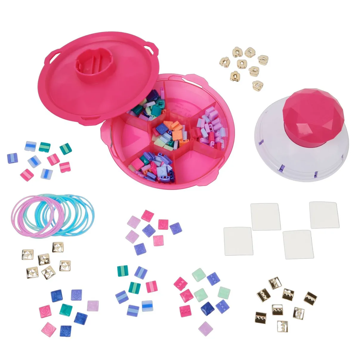 COOL MAKER - Máquina Para Hacer Pulseras Cool Maker