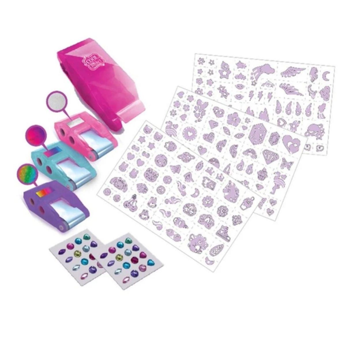 COOL MAKER - Set de Tatuajes De Escarcha Cool Maker