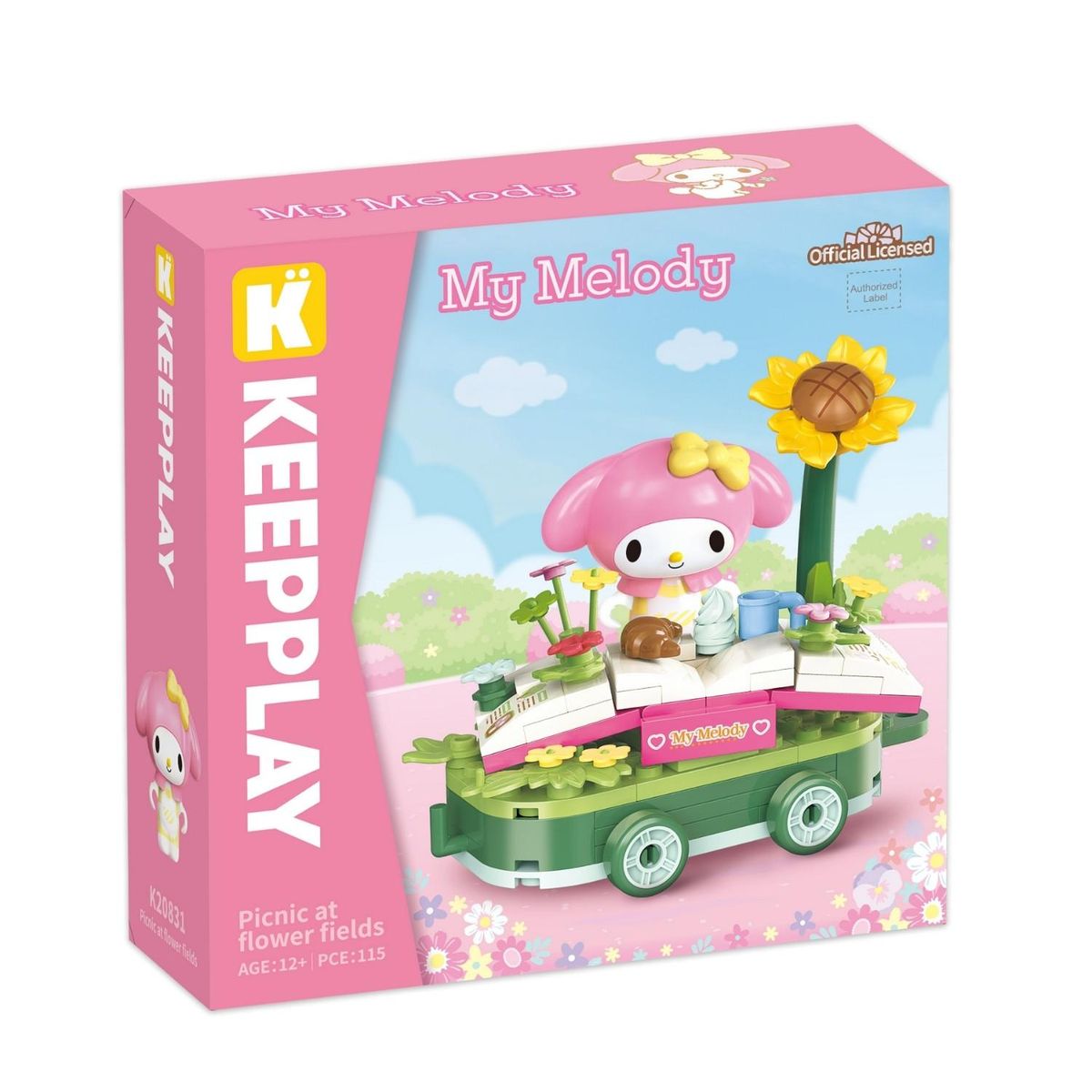 HELLO KITTY - Bloques Picnic My Melody Hello Kitty