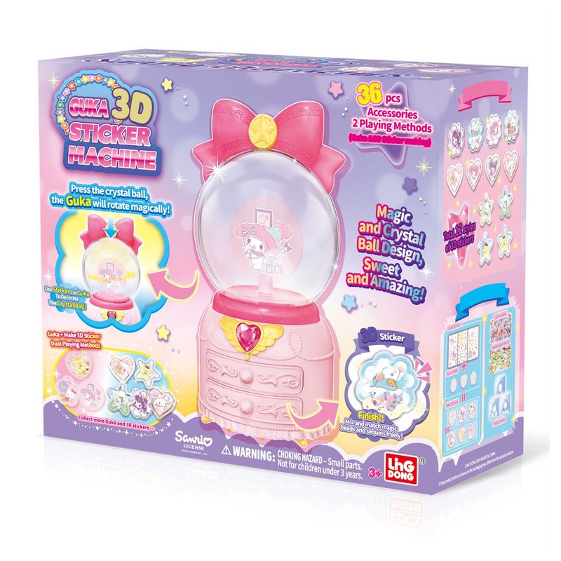 HELLO KITTY - Stickers Diy Sanrio 3d