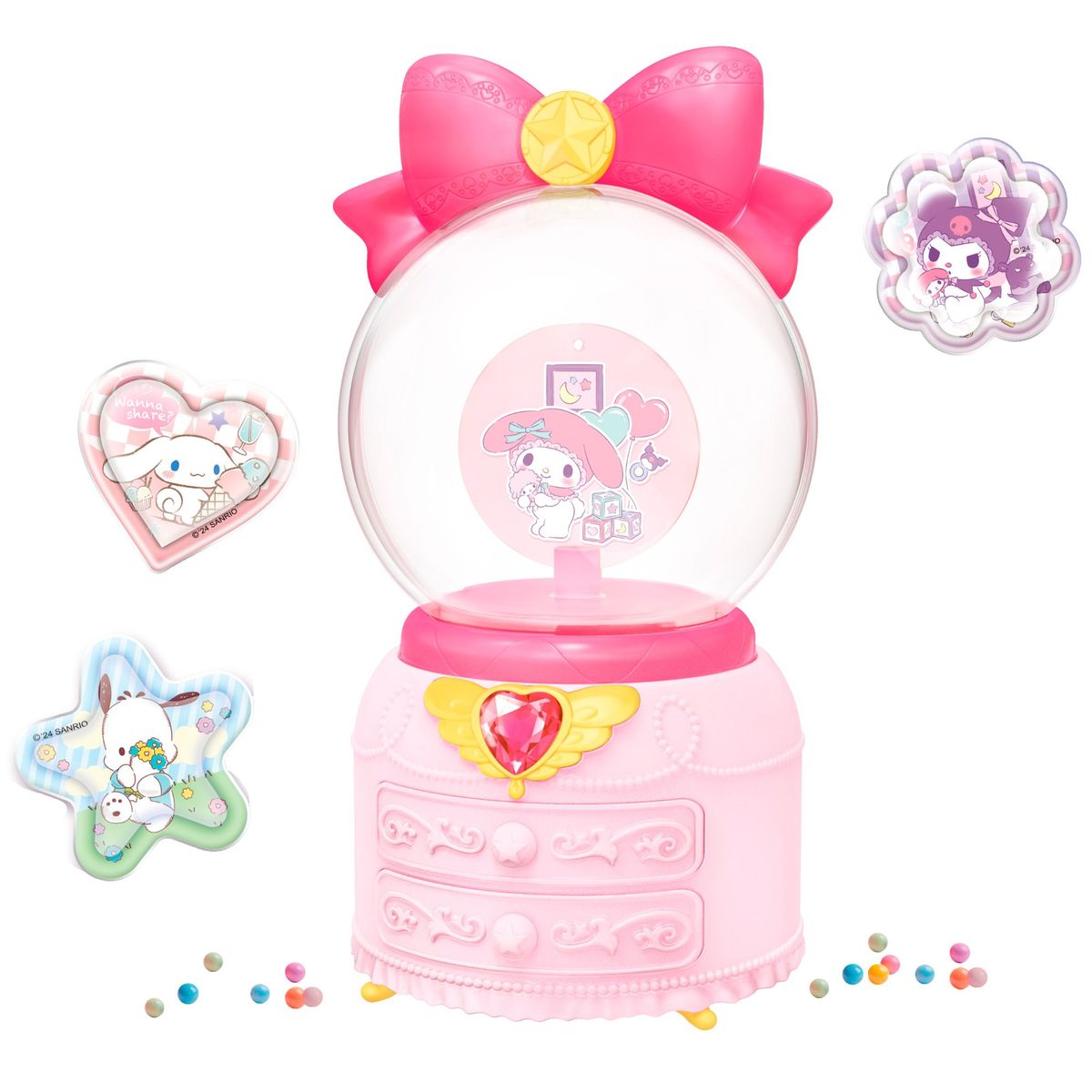 HELLO KITTY - Stickers Diy Sanrio 3d