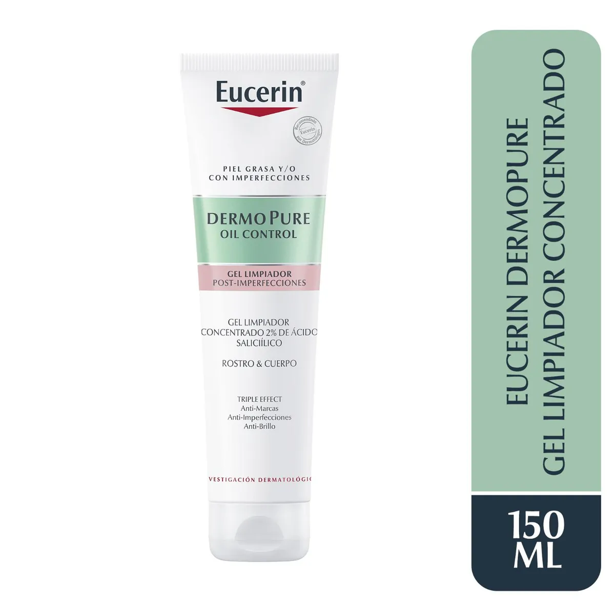 EUCERIN - Eucerin Dermopure Gel Limpiador 150ml