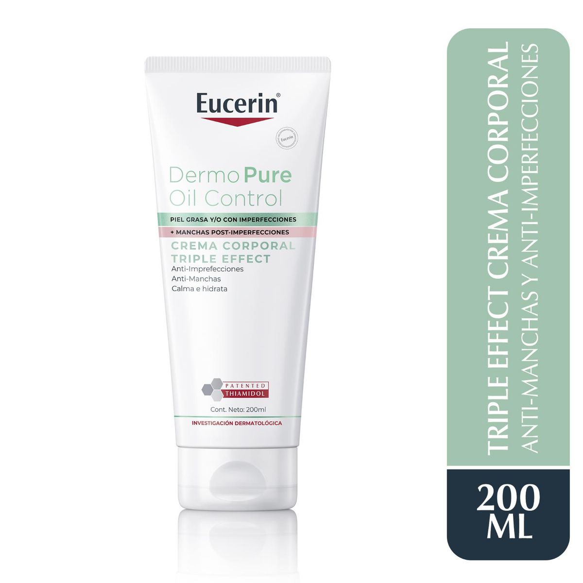 EUCERIN - Eucerin Dermopure Triple Crema Corp 200ml