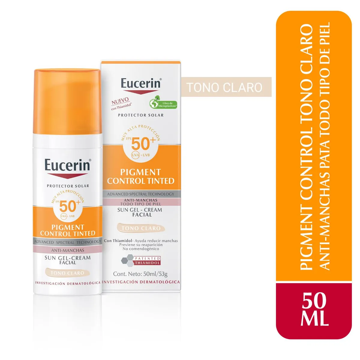 EUCERIN - Eucerin Sun Pigment Control Fps 50 Claro